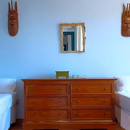 Sardinian Stone House- Beachfront 4*
